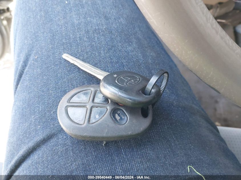 2005 Toyota Sienna Le VIN: 5TDZA23CX5S380104 Lot: 39540449