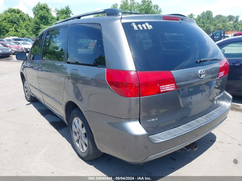 2005 Toyota Sienna Le VIN: 5TDZA23CX5S380104 Lot: 39540449