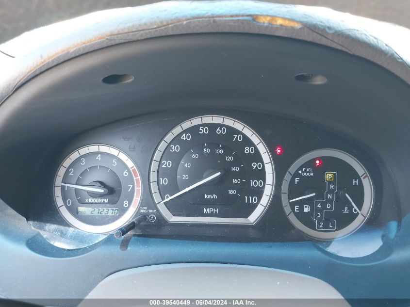 2005 Toyota Sienna Le VIN: 5TDZA23CX5S380104 Lot: 39540449