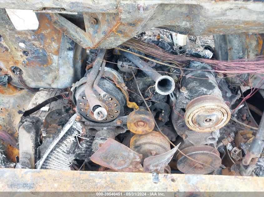 1998 GMC Savana Standard VIN: 1GTGG25RXW1000667 Lot: 39540451