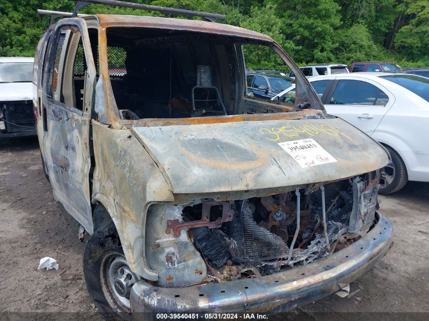 1998 GMC Savana Standard VIN: 1GTGG25RXW1000667 Lot: 39540451