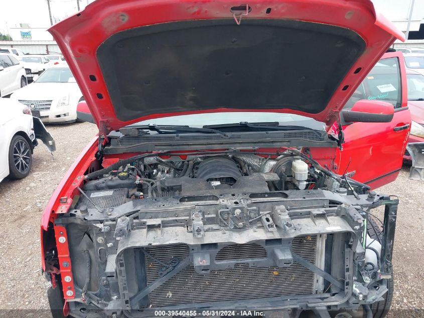 2016 GMC Sierra 1500 Sle VIN: 3GTP1MEC9GG349220 Lot: 39540455