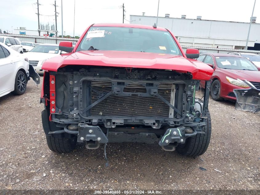 2016 GMC Sierra 1500 Sle VIN: 3GTP1MEC9GG349220 Lot: 39540455