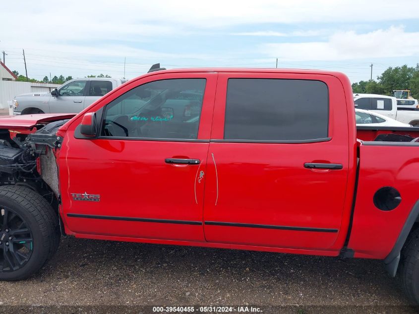 2016 GMC Sierra 1500 Sle VIN: 3GTP1MEC9GG349220 Lot: 39540455