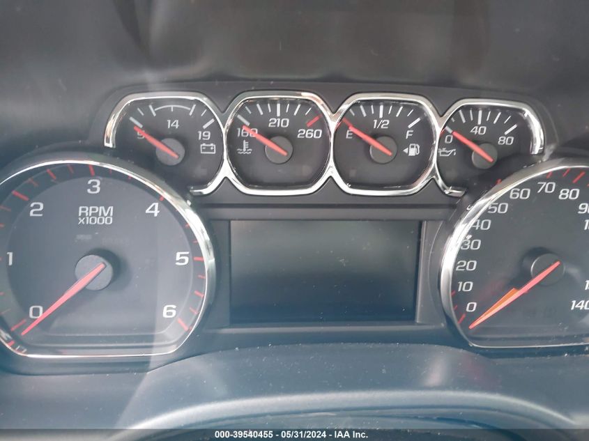 2016 GMC Sierra 1500 Sle VIN: 3GTP1MEC9GG349220 Lot: 39540455