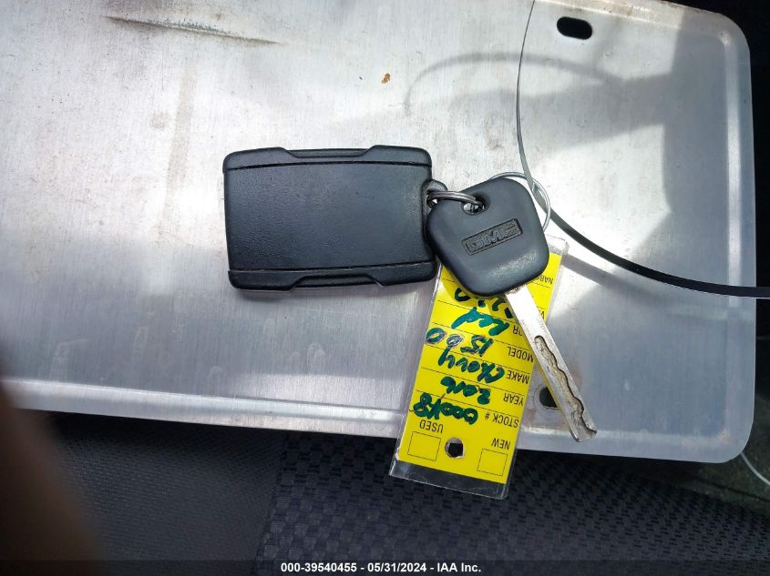 2016 GMC Sierra 1500 Sle VIN: 3GTP1MEC9GG349220 Lot: 39540455