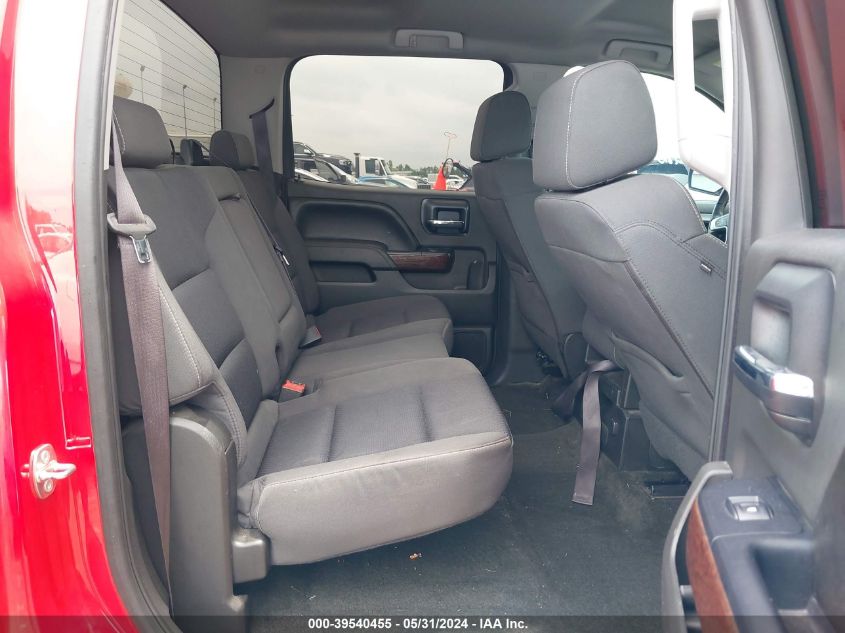 2016 GMC Sierra 1500 Sle VIN: 3GTP1MEC9GG349220 Lot: 39540455