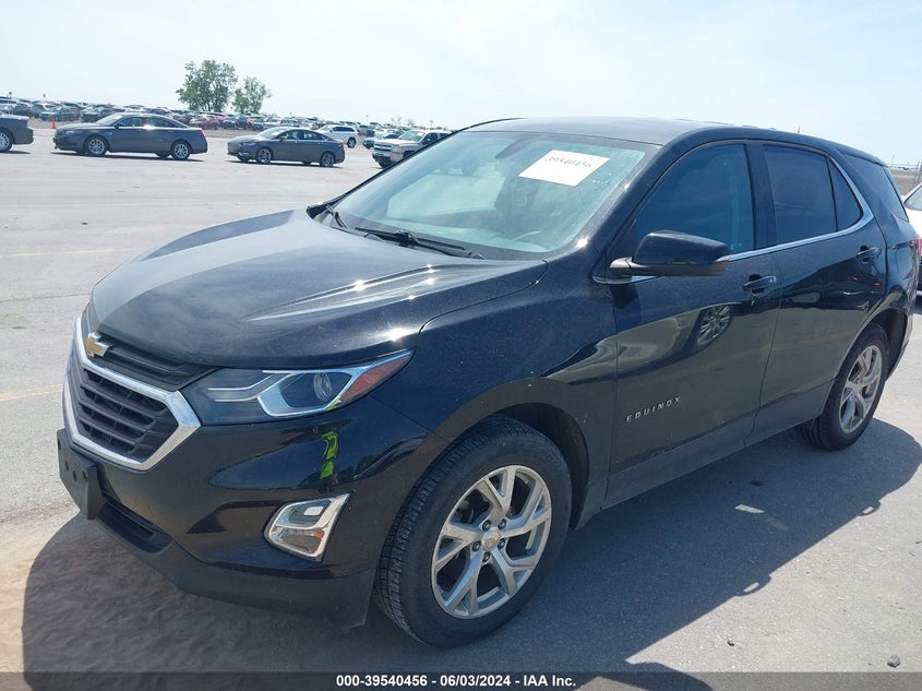 VIN 2GNAXKEX3J6161802 2018 CHEVROLET EQUINOX LT