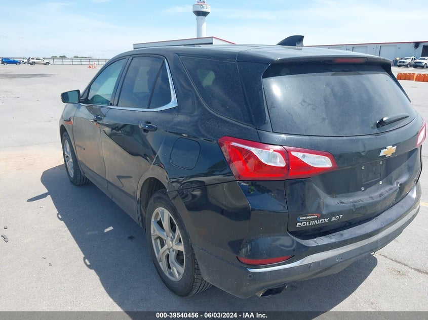 VIN 2GNAXKEX3J6161802 2018 CHEVROLET EQUINOX LT