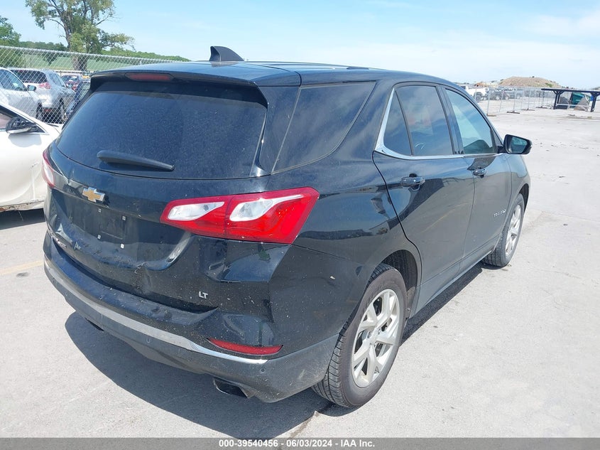 VIN 2GNAXKEX3J6161802 2018 CHEVROLET EQUINOX LT
