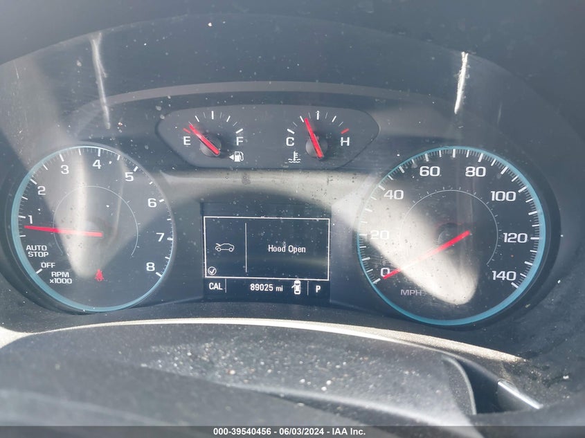 VIN 2GNAXKEX3J6161802 2018 CHEVROLET EQUINOX LT