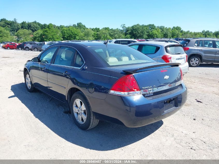 2008 Chevrolet Impala Lt VIN: 2G1WT58N181323996 Lot: 39540457