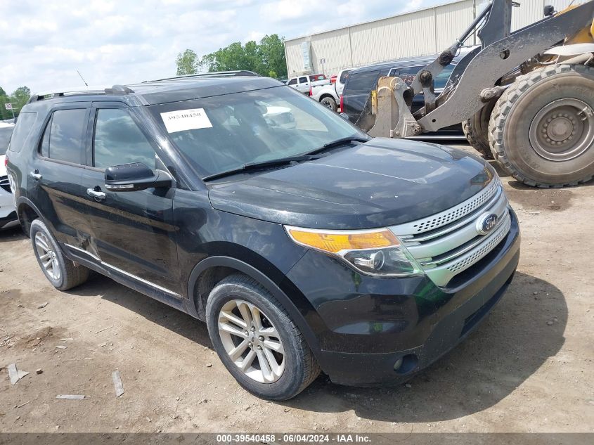 2014 Ford Explorer Xlt VIN: 1FM5K8D85EGC34255 Lot: 39540458