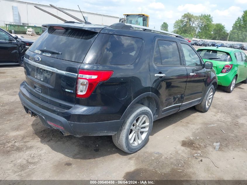 2014 Ford Explorer Xlt VIN: 1FM5K8D85EGC34255 Lot: 39540458