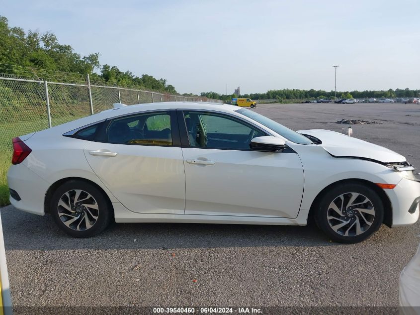 2017 Honda Civic Ex VIN: 19XFC2F76HE071109 Lot: 39540460