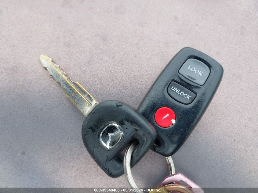 2007 Mazda Mazda3 I VIN: JM1BK32G771614420 Lot: 39540463