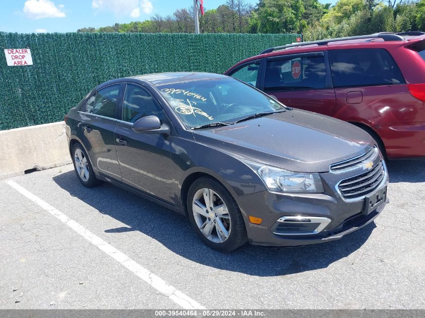 2015 Chevrolet Cruze Diesel VIN: 1G1P75SZ1F7164434 Lot: 39540464