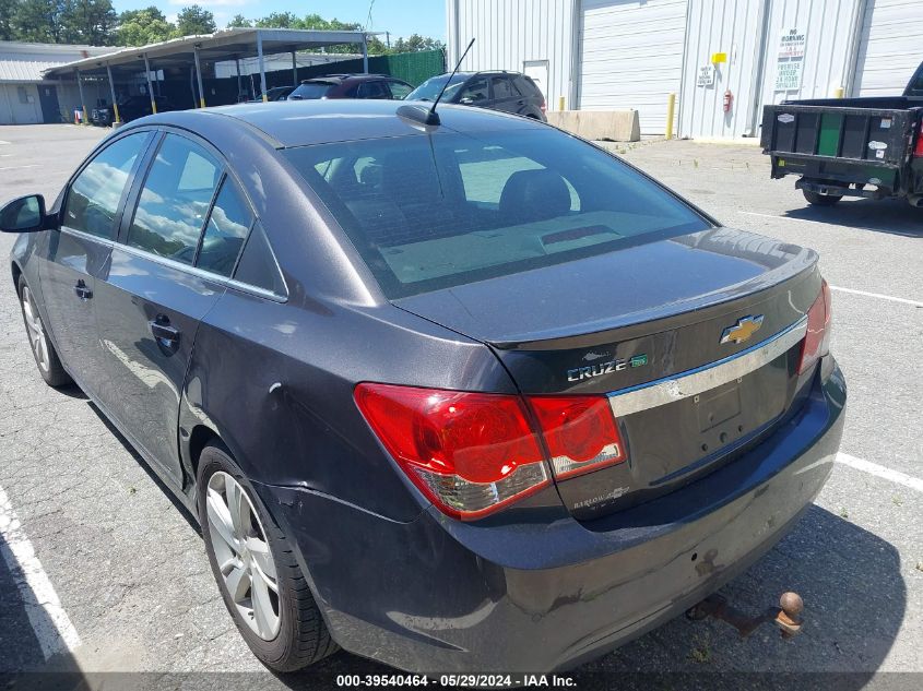 2015 Chevrolet Cruze Diesel VIN: 1G1P75SZ1F7164434 Lot: 39540464