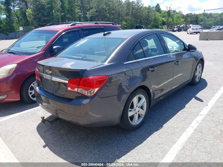 2015 Chevrolet Cruze Diesel VIN: 1G1P75SZ1F7164434 Lot: 39540464