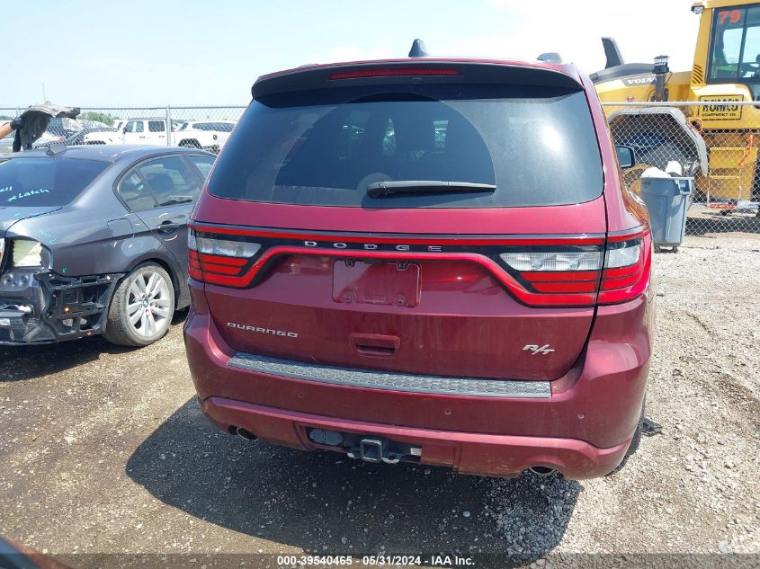 2023 Dodge Durango R/T Plus Rwd VIN: 1C4SDHCTXPC553507 Lot: 39540465