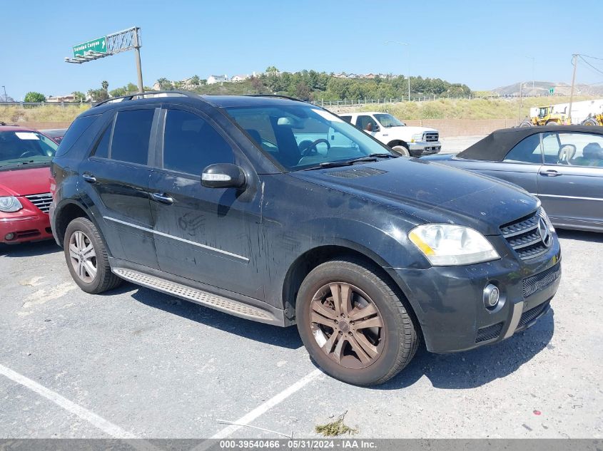 2008 Mercedes-Benz Ml 550 4Matic VIN: 4JGBB72E58A337513 Lot: 39540466