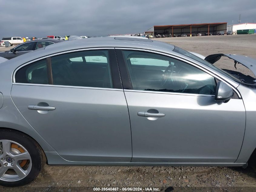 2013 Volvo S60 T5/T5 Platinum/T5 Premier/T5 Premier Plus VIN: YV1612FS1D1220754 Lot: 39540467