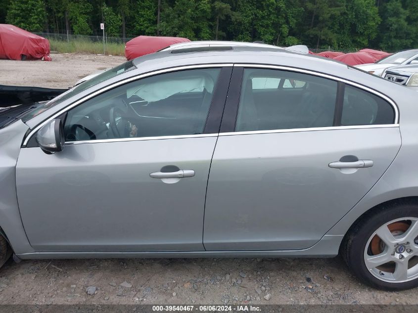 2013 Volvo S60 T5/T5 Platinum/T5 Premier/T5 Premier Plus VIN: YV1612FS1D1220754 Lot: 39540467