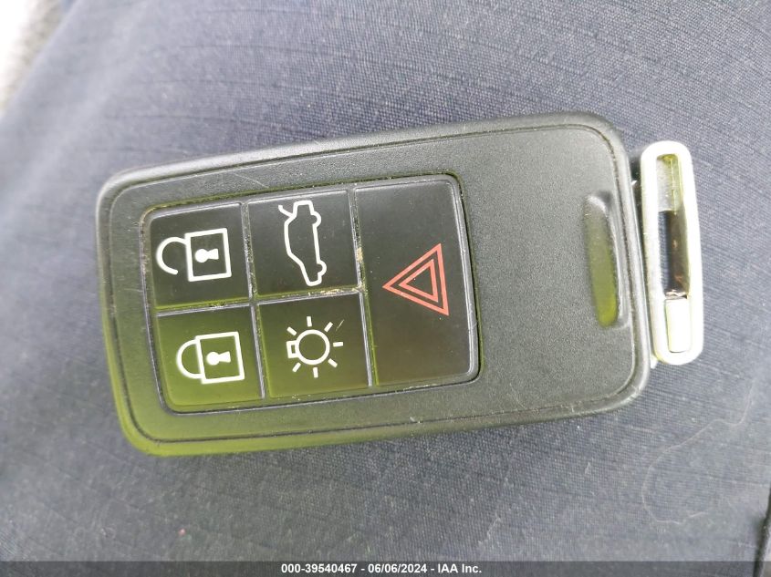 2013 Volvo S60 T5/T5 Platinum/T5 Premier/T5 Premier Plus VIN: YV1612FS1D1220754 Lot: 39540467