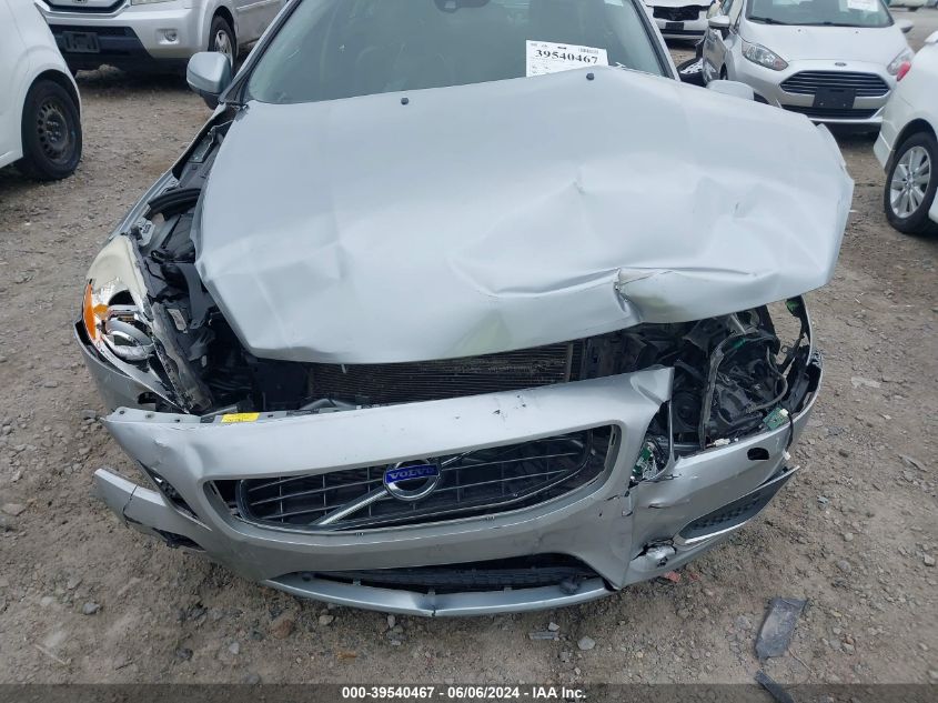 2013 Volvo S60 T5/T5 Platinum/T5 Premier/T5 Premier Plus VIN: YV1612FS1D1220754 Lot: 39540467