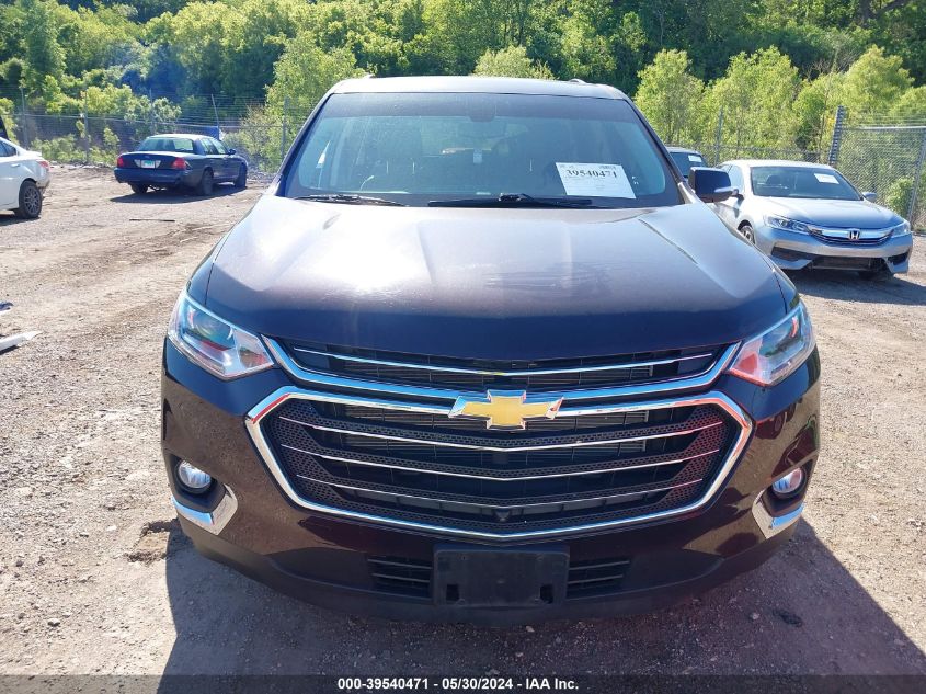 2021 Chevrolet Traverse Awd Lt Leather VIN: 1GNEVHKW6MJ155120 Lot: 39540471