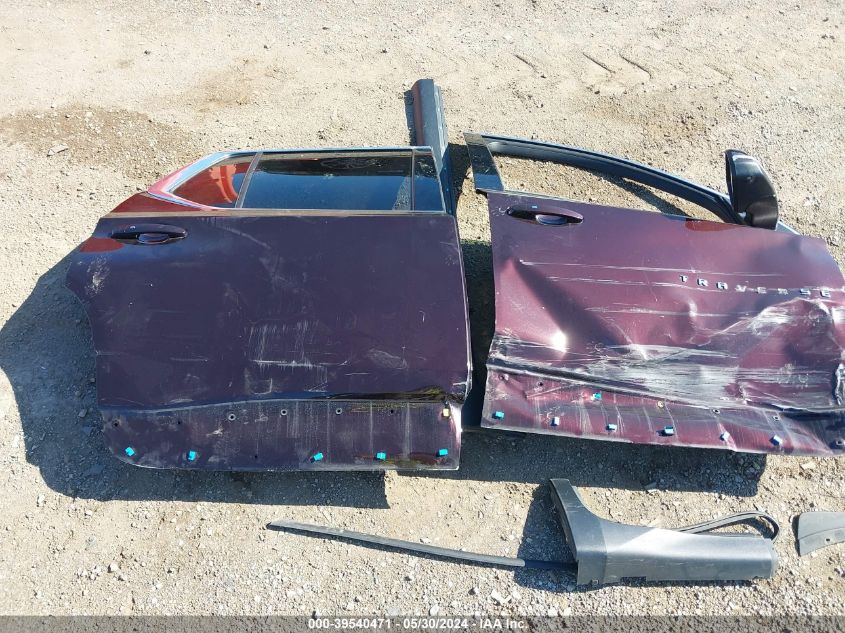 2021 Chevrolet Traverse Awd Lt Leather VIN: 1GNEVHKW6MJ155120 Lot: 39540471