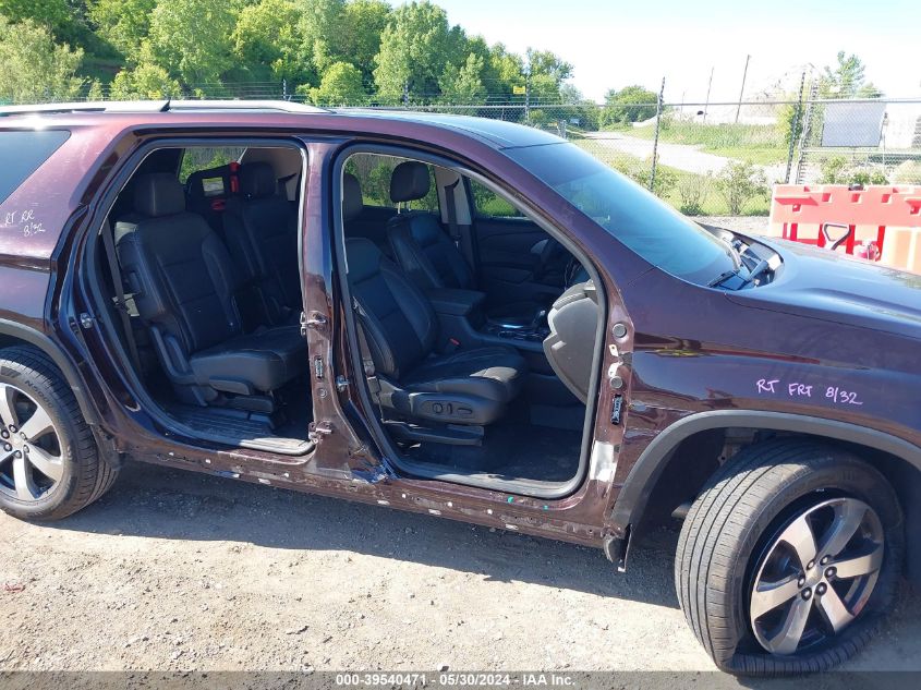 2021 Chevrolet Traverse Awd Lt Leather VIN: 1GNEVHKW6MJ155120 Lot: 39540471