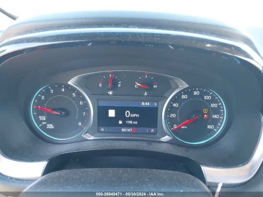 2021 Chevrolet Traverse Awd Lt Leather VIN: 1GNEVHKW6MJ155120 Lot: 39540471