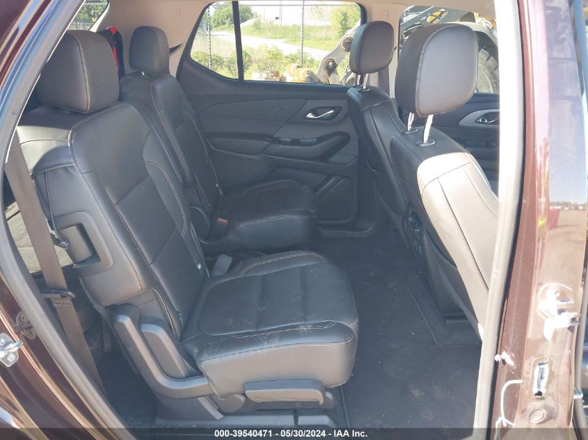 2021 Chevrolet Traverse Awd Lt Leather VIN: 1GNEVHKW6MJ155120 Lot: 39540471