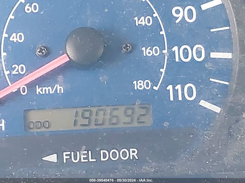 2002 Toyota Sienna Le VIN: 4T3ZF13C12U502547 Lot: 39540476