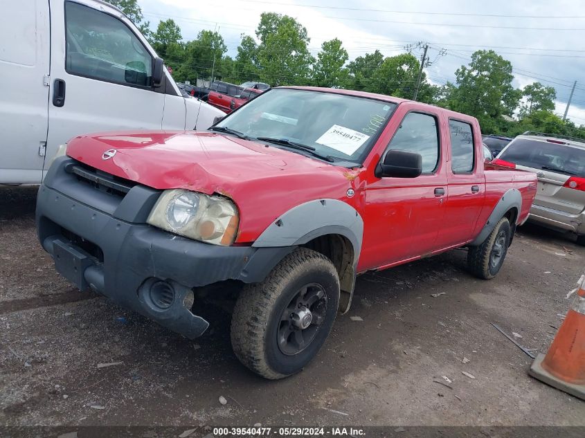 1N6ED29Y62C365568 | 2002 NISSAN FRONTIER