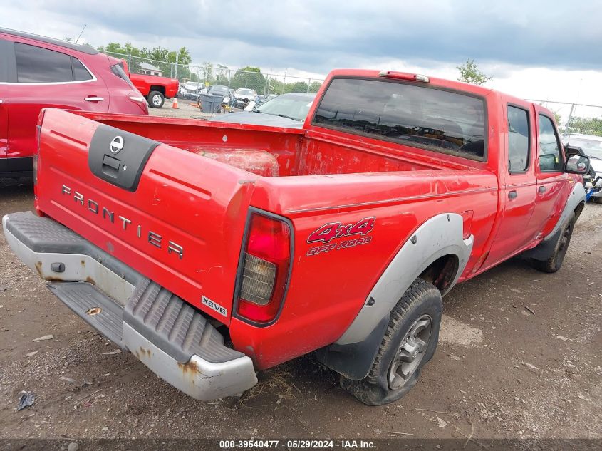 1N6ED29Y62C365568 | 2002 NISSAN FRONTIER