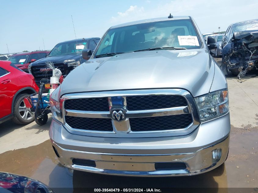 2021 Ram 1500 Classic Tradesman 4X4 5'7 Box VIN: 3C6RR7KT3MG714209 Lot: 39540479