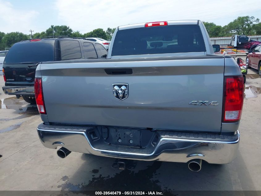 2021 Ram 1500 Classic Tradesman 4X4 5'7 Box VIN: 3C6RR7KT3MG714209 Lot: 39540479