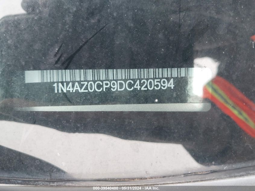 1N4AZ0CP9DC420594 2013 Nissan Leaf S