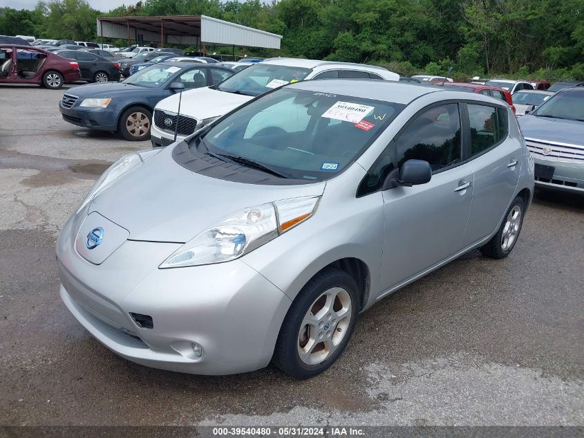 1N4AZ0CP9DC420594 2013 Nissan Leaf S