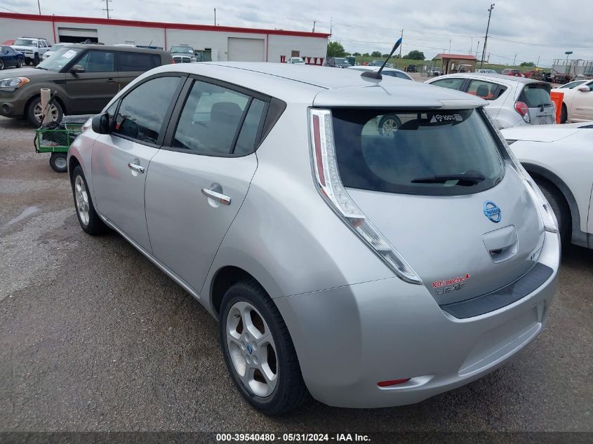 1N4AZ0CP9DC420594 2013 Nissan Leaf S