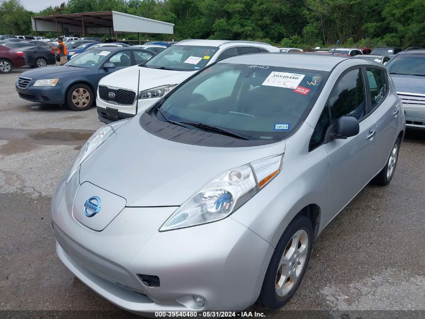 1N4AZ0CP9DC420594 2013 Nissan Leaf S