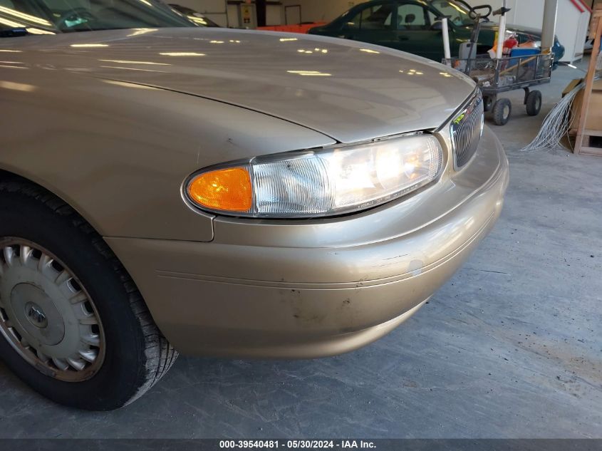 2004 Buick Century VIN: 2G4WS55J941309541 Lot: 39540481