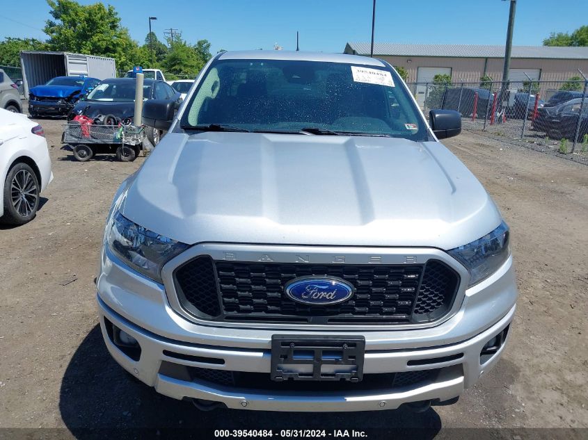 2019 Ford Ranger Xlt VIN: 1FTER1FH7KLA61443 Lot: 39540484