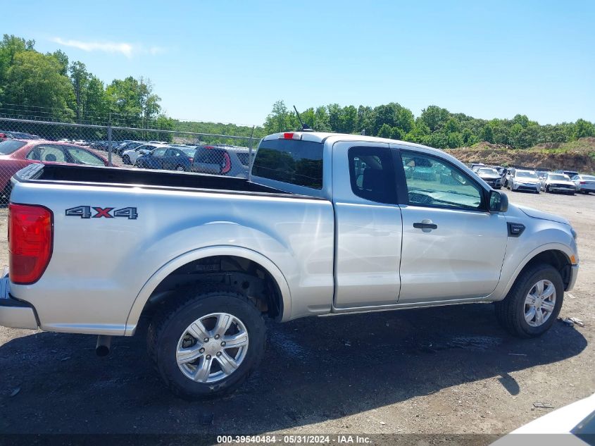 2019 Ford Ranger Xlt VIN: 1FTER1FH7KLA61443 Lot: 39540484