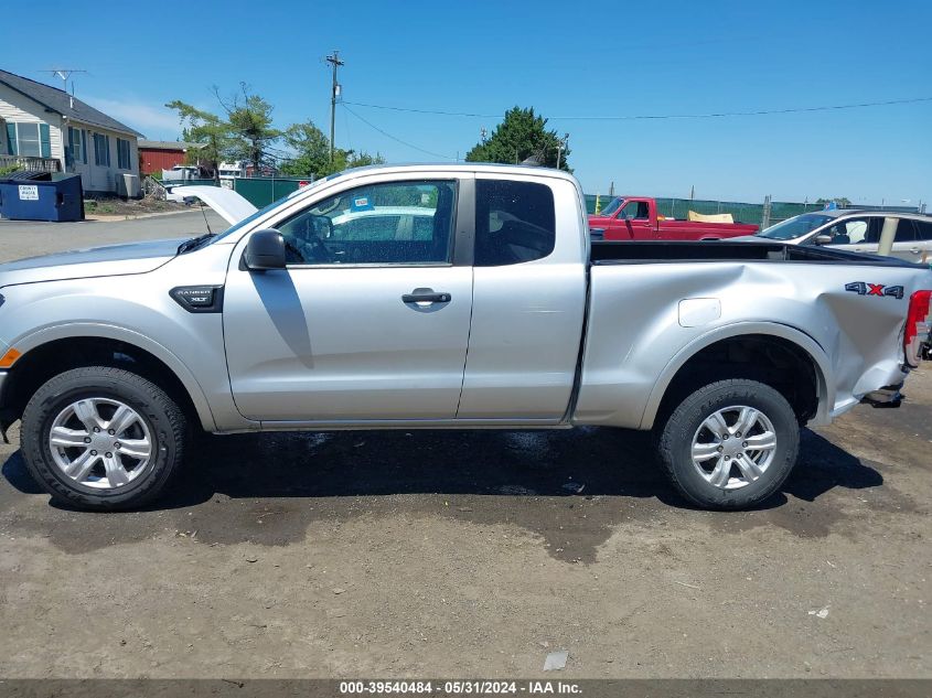 2019 Ford Ranger Xlt VIN: 1FTER1FH7KLA61443 Lot: 39540484