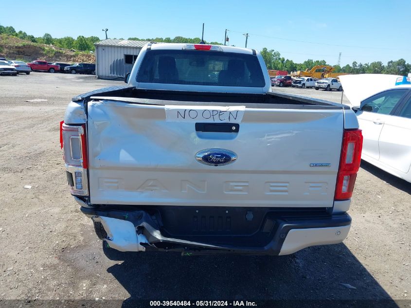 2019 Ford Ranger Xlt VIN: 1FTER1FH7KLA61443 Lot: 39540484