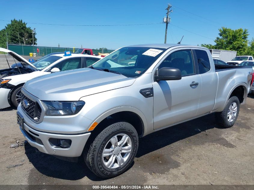 2019 Ford Ranger Xlt VIN: 1FTER1FH7KLA61443 Lot: 39540484