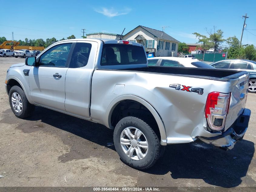 2019 Ford Ranger Xlt VIN: 1FTER1FH7KLA61443 Lot: 39540484